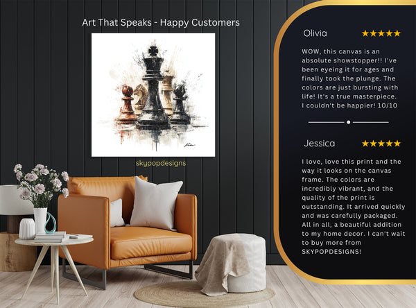 Chess Pieces Art - View 8