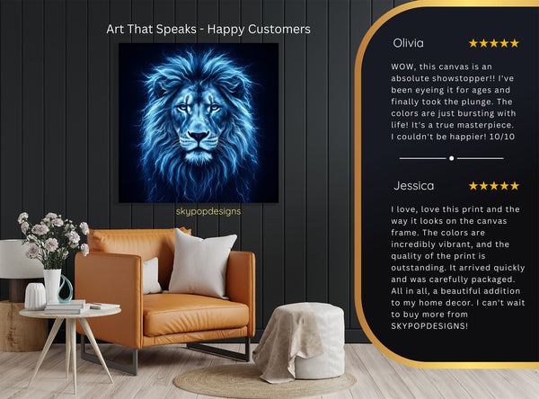Lion Art - View 8