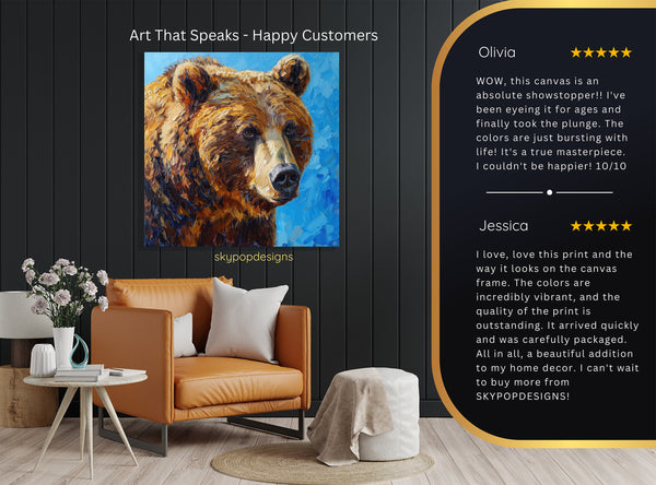 Bear Art - View 8