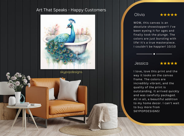 Peacock Art - View 8