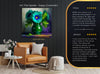 Emerald Bloom Art - View 8