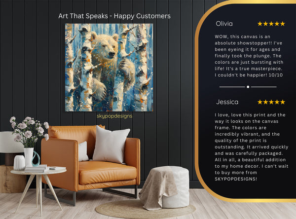 Bear Forest Art - View 8