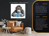 Orangutan Reading Art - View 8