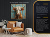 Highland Cow Art - View 8