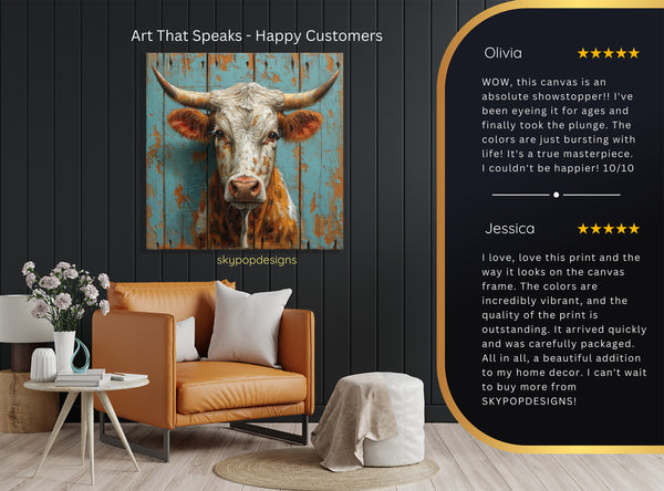 Highland Cow Art - View 8