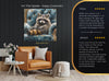 Raccoon Art - View 8