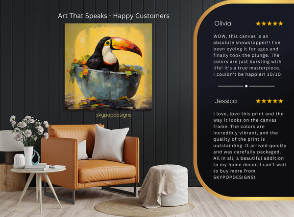 Toucan Art - View 8