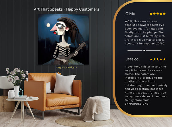 Musician Art - View 8