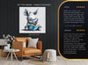 Rhino Reading Art - View 8