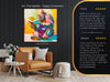 Gorilla Reading Art - View 8