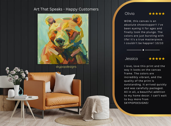 Bear Art - View 8