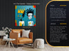 Basquiat Inspired Figures Art - View 8