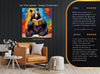 Bear Reading Book Art - View 8