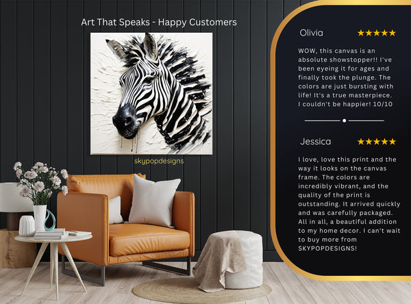 Zebra Art - View 8
