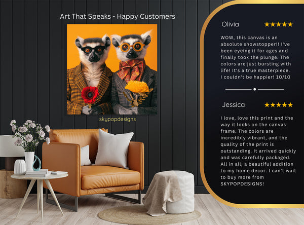 Lemur Art - View 8