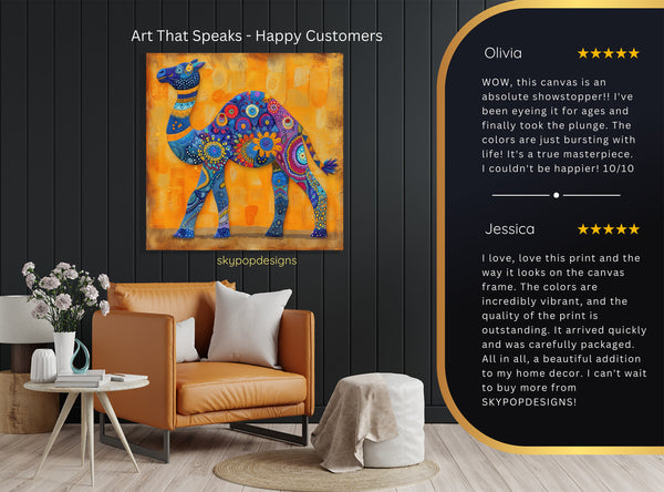 Camel Art - View 8