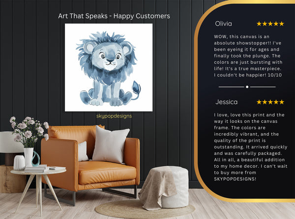 Lion Art - View 8