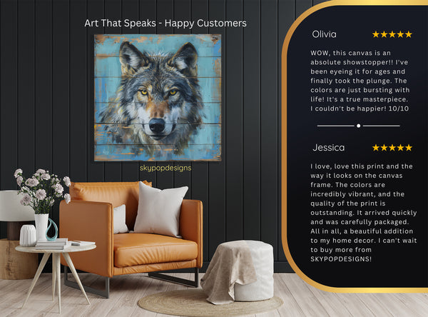 Wolf Art - View 8
