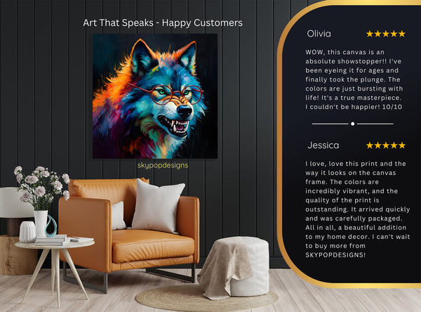 Wolf Art - View 8