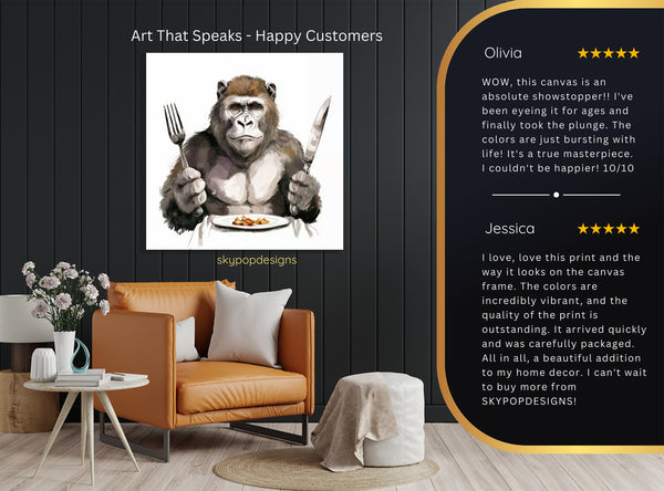 Gorilla Art - View 8