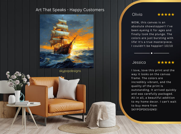 Galleon Art - View 8