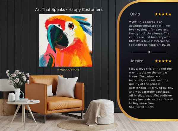Parrot Art - View 8