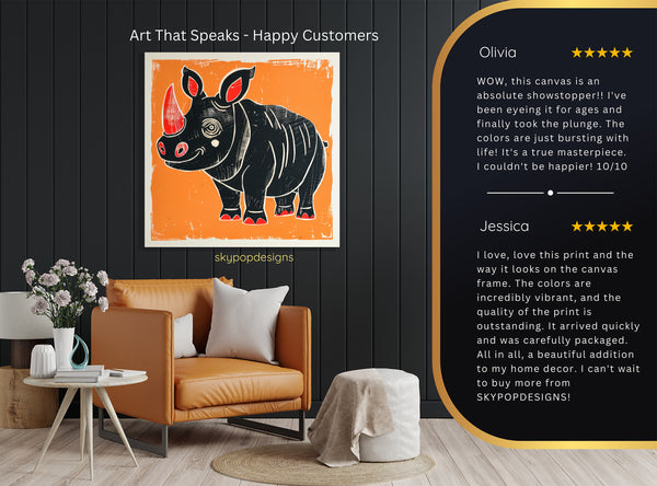 Rhino Art - View 8
