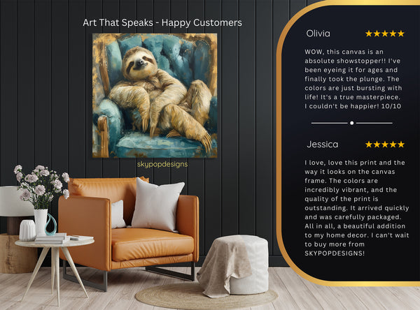 Sloth Art - View 8