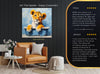 Lion Cub Art - View 8