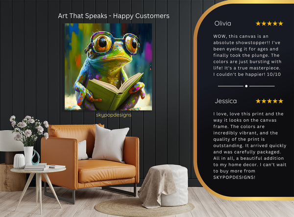 Frog Art - View 8
