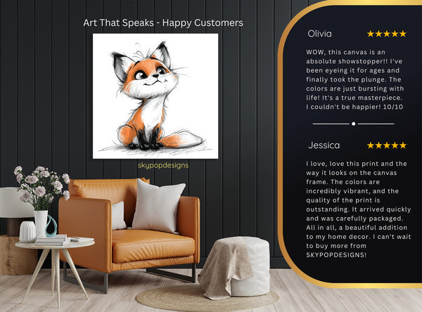 Fox Art - View 8