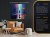 Rainy Evening Cityscape Art - View 8