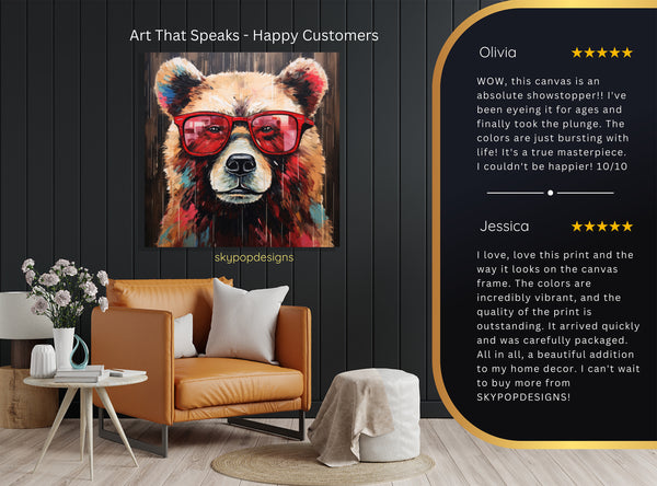 Bear Art - View 8