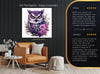 Owl Floral Art - View 8