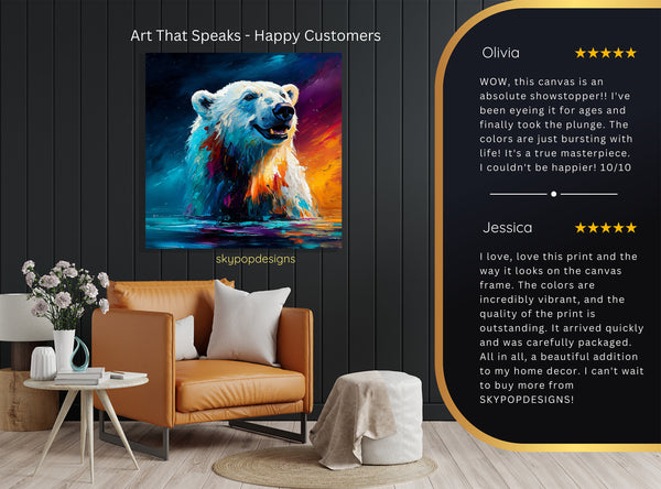 Polar Bear Art - View 8