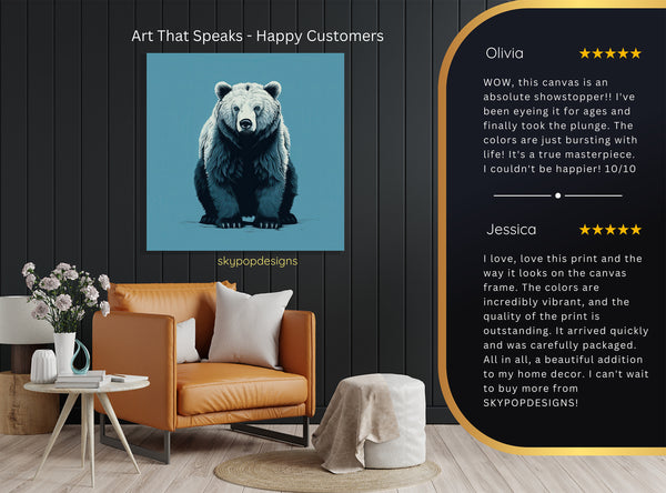 Bear Art - View 8