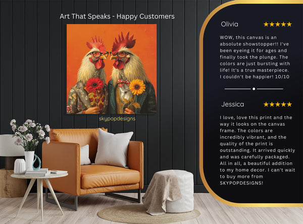 Rooster Art - View 8