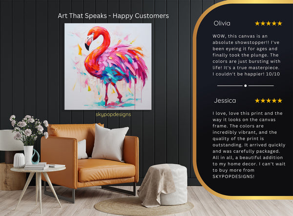 Flamingo Art - View 8