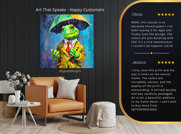 Frog Art - View 8