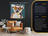 Lemur with Glasses Art - View 8