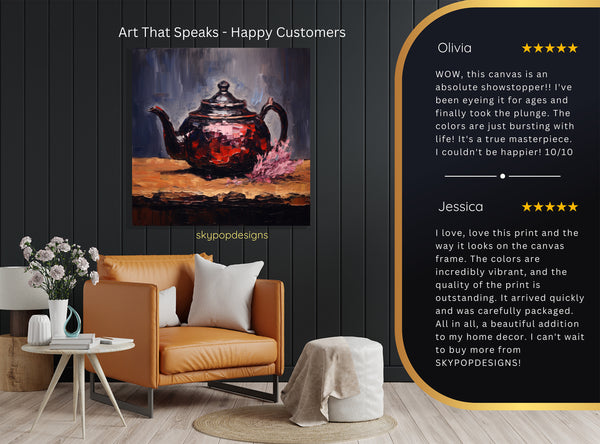 Teapot Art - View 8