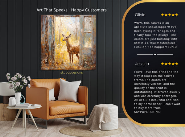 Deer Art - View 8