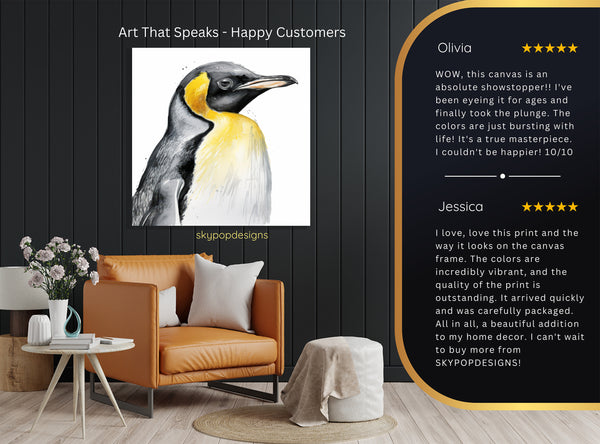 Penguin Art - View 8