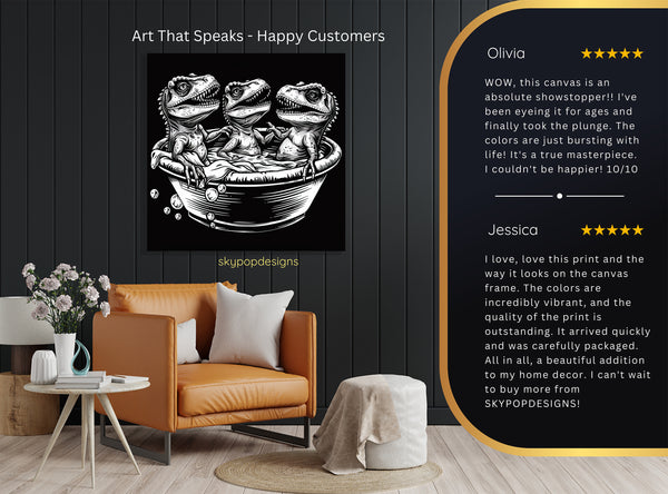 Crocodile Art - View 8