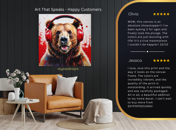 Bear Art - View 8