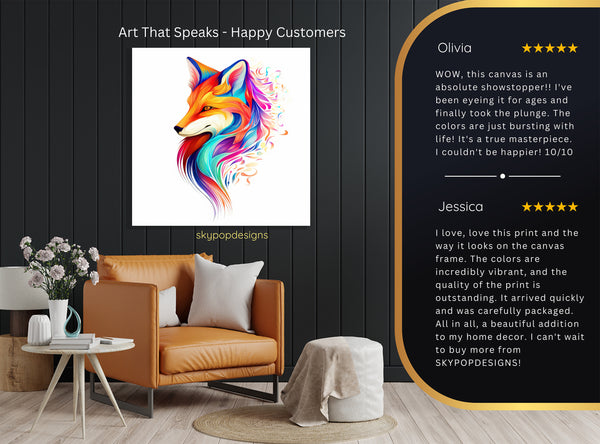 Fox Art - View 8