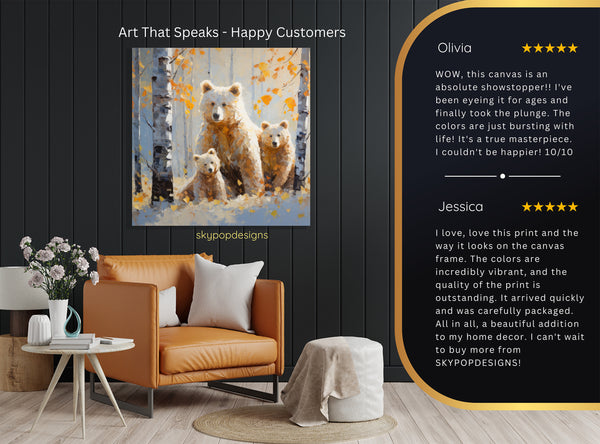 Bear Family Art - View 8