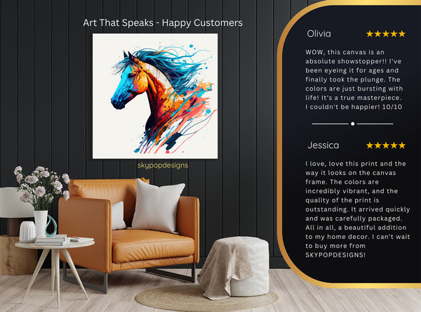 Horse Art - View 8
