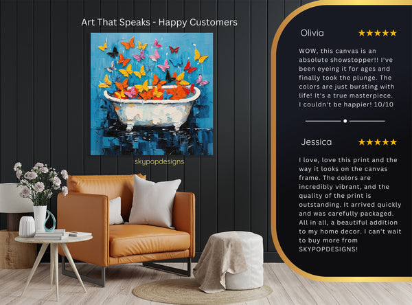 Butterfly Art - View 8