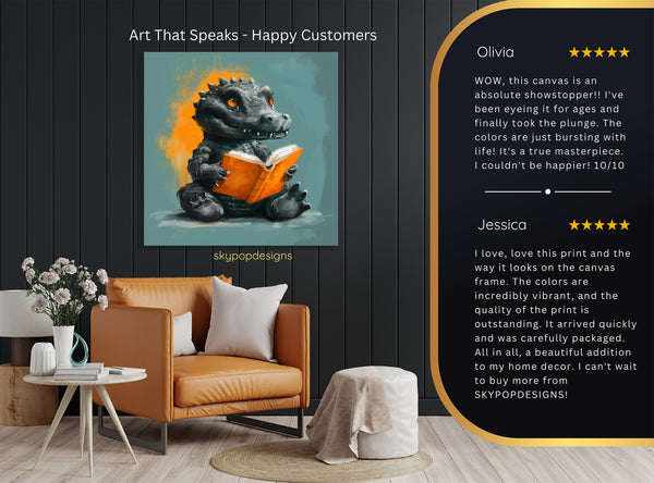 Crocodile Art - View 8